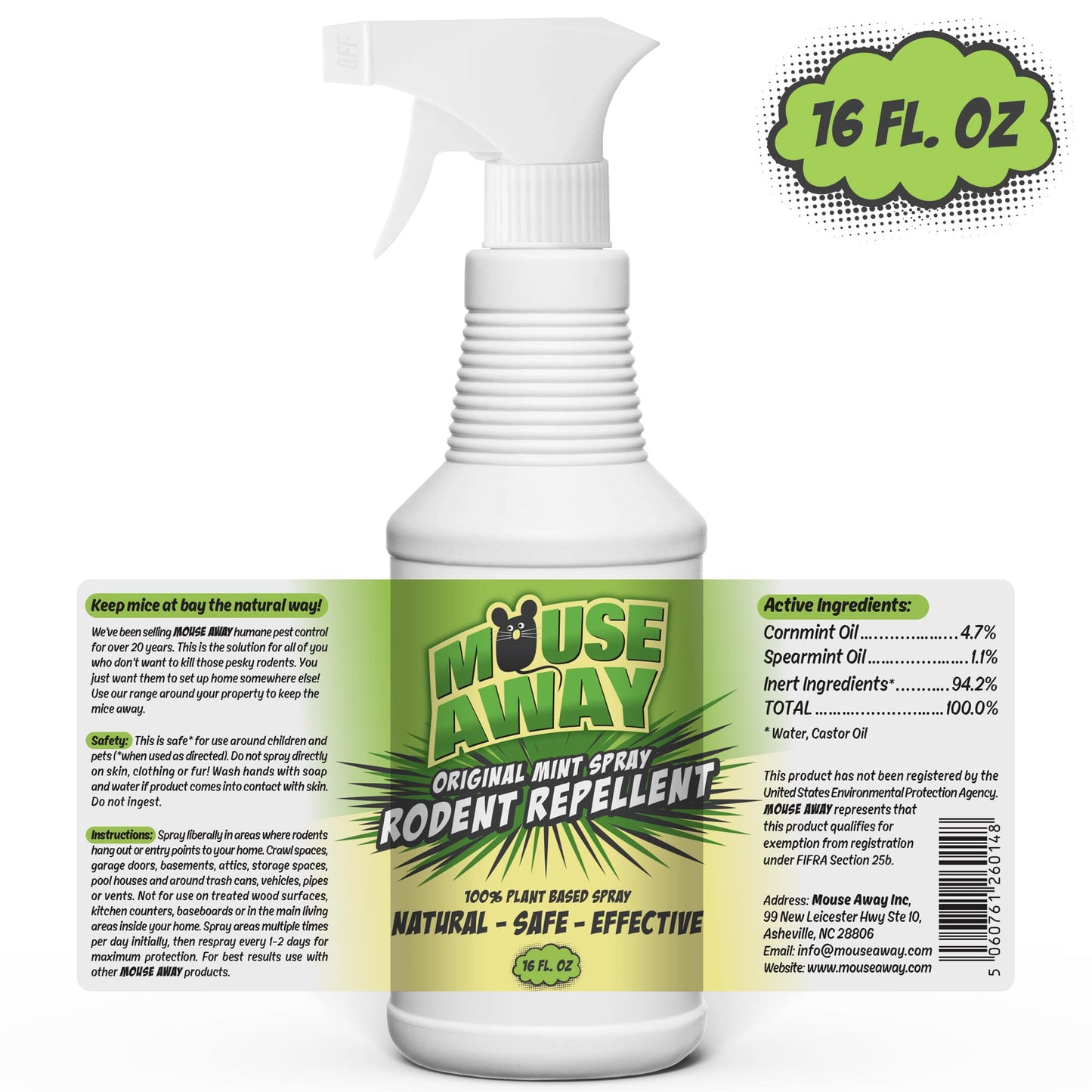 Mouse Away Spray
